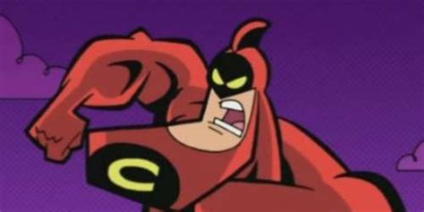 who voiced crimson chin|The Fairly OddParents (TV Series 2001.